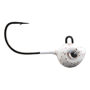 Image of Daiwa Light Jighead - Size 8 Hook | Red Glow; 2 g