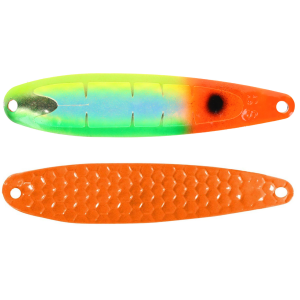 Image of Dreamweaver Super Slim Spoon | Exclusive Color - Mixed Veggies UV-Orange Back; 3 5/8 in.