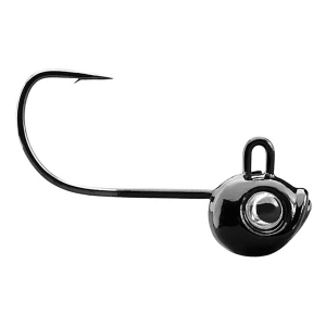 Image of Daiwa Light Jighead - Size 6 Hook | Matte Black; 1.5 g