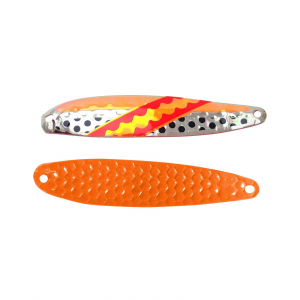 Image of Dreamweaver Super Slim Spoon | Exclusive Color - Craigs Steelhead-Orange Back; 3 5/8 in.