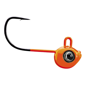 Image of Daiwa Light Jighead - Size 4 Hook | Full Orange; 3 g