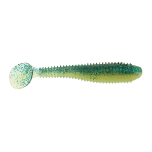 Image of Saltwater Assassin Lit'l Boss Swimbait | Phantom Green; 3 1/2 in.