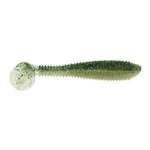 Image of Saltwater Assassin Lit'l Boss Swimbait | Silver Flash Minnow; 3 1/2 in.