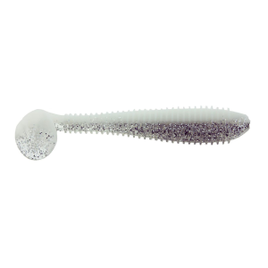 Image of Saltwater Assassin Lit'l Boss Swimbait | Silver Ghost; 3 1/2 in.