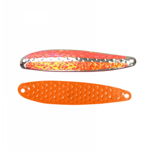 Image of Dreamweaver Super Slim Spoon | Exclusive Color - Double Orange Crush-Orange Back; 3 5/8 in.