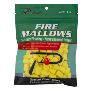 Image of Pautzke Fire Mallows | Yellow Cheese
