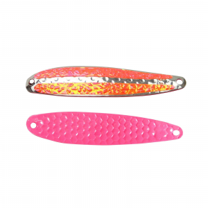 Image of Dreamweaver Super Slim Spoon | Exclusive Color - Double Orange Crush-Pink Back; 3 5/8 in.