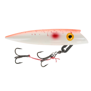 Image of Ice Strong Killer Fish Trolling Plugs | Orange Glow Splatter UV; 5 in.