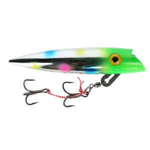 Image of Ice Strong Killer Fish Trolling Plugs | Chrome Wonderbread UV; 5 in.