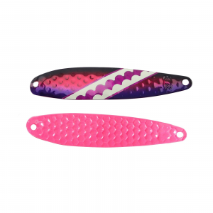 Image of Dreamweaver Super Slim Spoon | Exclusive Color - Raspberry Dolphin-Pink Back; 3 5/8 in.