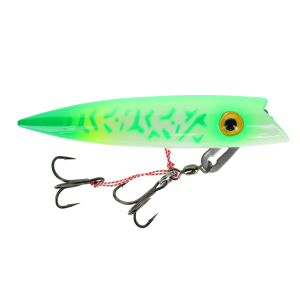 Image of Ice Strong Killer Fish Trolling Plugs | Chrome Lucky Charms Glow UV; 5 in.