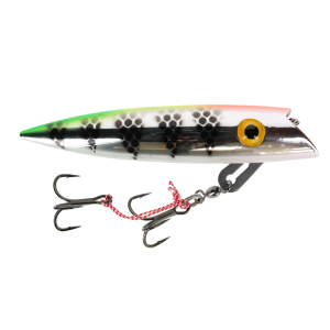 Image of Ice Strong Killer Fish Trolling Plugs | One Love Glow UV; 5 in.