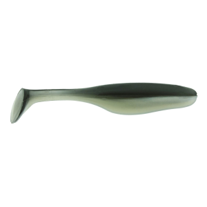 Image of Saltwater Assassin Artemis Shad Swimbait | Black Shad; 5 in.
