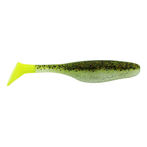Image of Saltwater Assassin Artemis Shad Swimbait | Chicken on a Chain; 5 in.