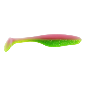 Image of Saltwater Assassin Artemis Shad Swimbait | Electric Chicken; 5 in.