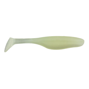 Image of Saltwater Assassin Artemis Shad Swimbait | Glow; 5 in.