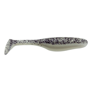 Image of Saltwater Assassin Artemis Shad Swimbait | Salt & Pepper Silver Phantom; 5 in.