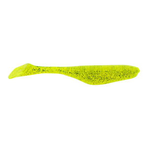 Image of Saltwater Assassin Sea Shad Swimbait | Chartreuse - Silver Glitter; 4 in.