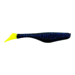 Image of Saltwater Assassin Sea Shad Swimbait | Electric Blue - Limetreuse Tail; 4 in.
