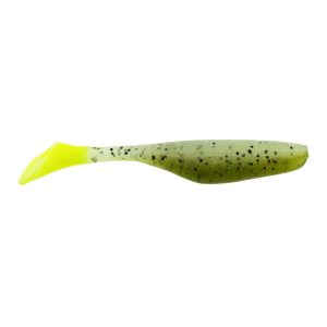 Image of Saltwater Assassin Sea Shad Swimbait | Hot Chicken; 4 in.
