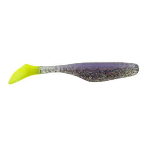 Image of Saltwater Assassin Sea Shad Swimbait | Opening Night - Limetreuse Tail; 4 in.