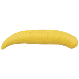 Image of Berkley Gulp! Floating Pinched Crawlers | Chunky Cheese; 1 in.; Original Scent