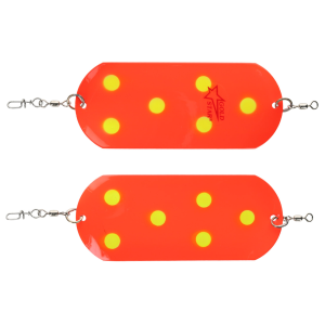 Image of Silver Horde Stubby Dodger | UV Reverse Clown; 6 in.