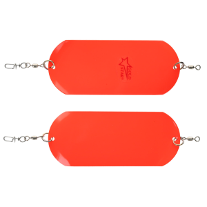 Image of Silver Horde Stubby Dodger | Flame; 6 in.