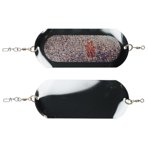 Image of Silver Horde Stubby Dodger | Chrome - Crushed Super Pearl; 6 in.