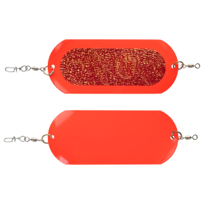 Image of Silver Horde Stubby Dodger | UV Flame - Crushed Super Pearl; 6 in.