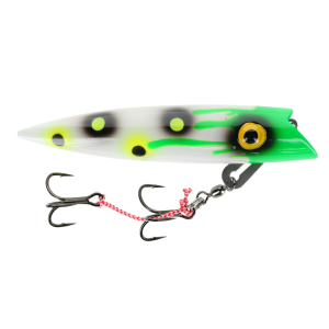 Image of Ice Strong Killer Fish Trolling Plugs | Bad Frog Glow UV; 5 in.