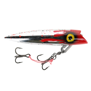 Image of Ice Strong Killer Fish Trolling Plugs | Bad Blood Glow UV; 5 in.