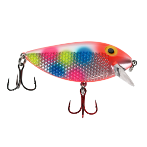 Image of Ice Strong Killer Fish Shallow Diver | Red Skittles UV; 2 3/4 in.