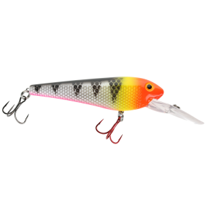 Image of Ice Strong Killer Fish Rattling Deep Divers | Pink Lemonade UV; 4 1/4 in.