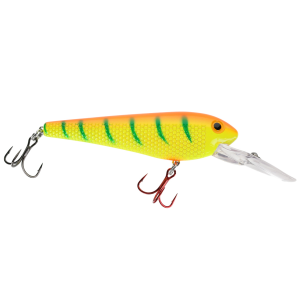 Image of Ice Strong Killer Fish Rattling Deep Divers | Tiger UV; 4 1/4 in.