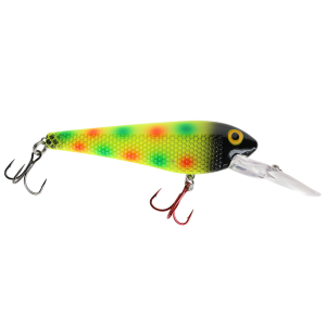 Image of Ice Strong Killer Fish Rattling Deep Divers | Banana Bread UV; 4 1/4 in.