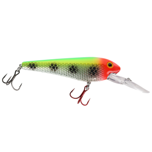 Image of Ice Strong Killer Fish Rattling Deep Divers | Chrome Veggie UV; 4 1/4 in.
