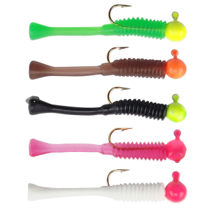 Image of Cubby Mini-Mite Jigs | Assorted; 1/32 oz.