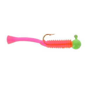 Image of Cubby Mini-Mite Jigs | Green/Orange; 1/32 oz.