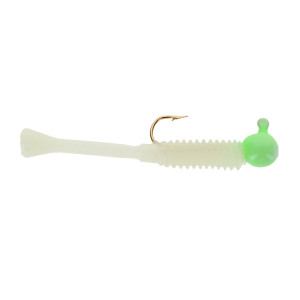 Image of Cubby Mini-Mite Jigs | Green Glow/Glow; 1/32 oz.