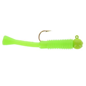 Image of Cubby Mini-Mite 2 Jigs | Green-Silk Chartreuse; 1/16 oz.