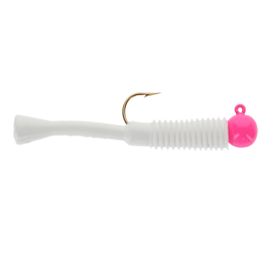 Image of Cubby Mini-Mite 2 Jigs | Pink-White; 1/16 oz.