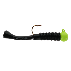 Image of Cubby Mini-Mite 2 Jigs | Green-Black; 1/16 oz.