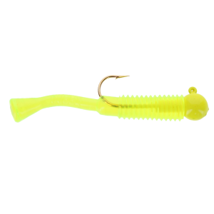 Image of Cubby Mini-Mite 2 Jigs | Yellow-Clear Chartreuse; 1/16 oz.