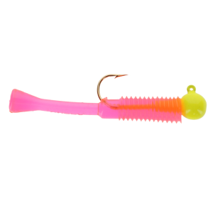 Image of Cubby Mini-Mite 2 Jigs | Yellow-Pink; 1/16 oz.