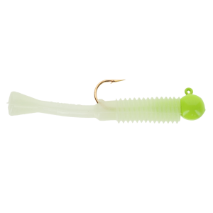 Image of Cubby Mini-Mite 2 Jigs | Green-Glow; 1/16 oz.