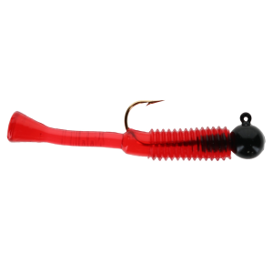 Image of Cubby Mini-Mite 2 Jigs | Black-Red; 1/16 oz.
