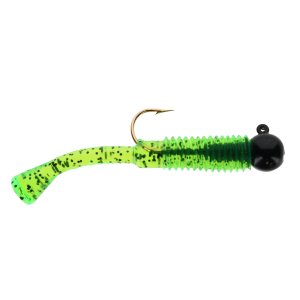 Image of Cubby Mini-Mite 2 Jigs | Black-Frog; 1/16 oz.