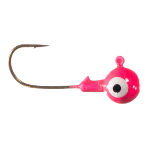 Image of Arkie Double Eye Jig Head | Pink; 3/8 oz.