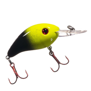 Image of Arkie 220 Series Crankbait | Chartreuse-Black; 2 1/2 in.